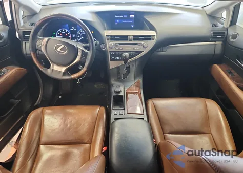 2013 Lexus Rx 350 Base из США, поврежденный, VIN 2T2BK1BA2DC193354